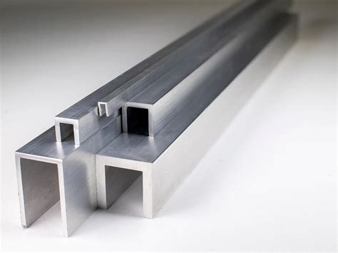 aluminum channels for metal